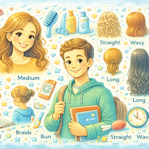 Как говорить о волосах и прическах на английском