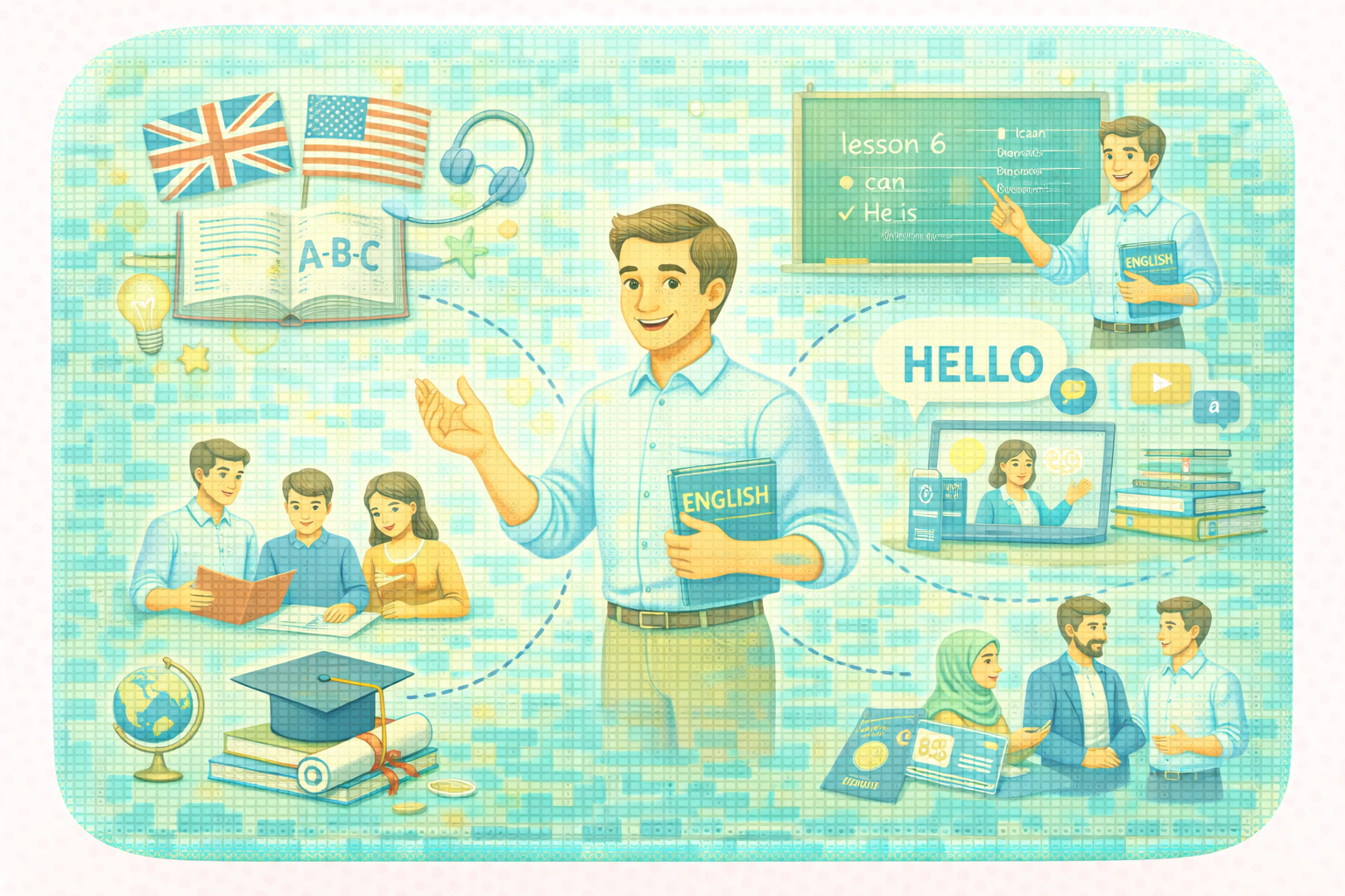 Каким должен быть учитель английского языка