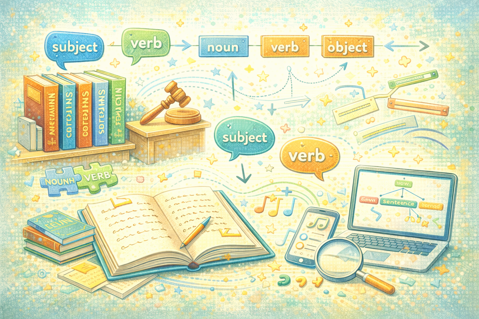 Порядок и построение: что изучает синтаксис