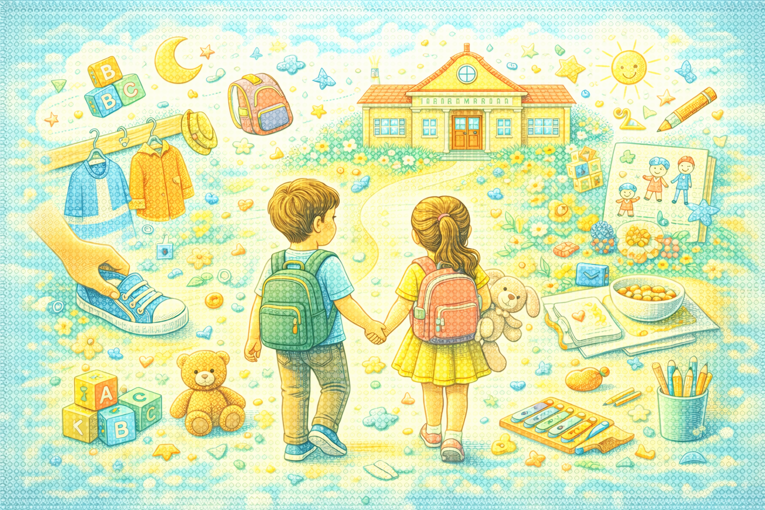 Как подготовить ребенка к детскому саду?