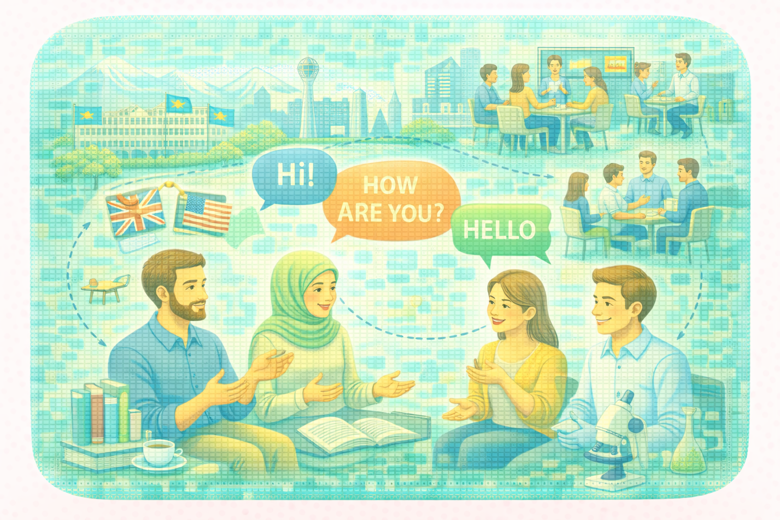 Бесплатные разговорные клубы в Алматы: улучшайте английский в новом интересном формате!