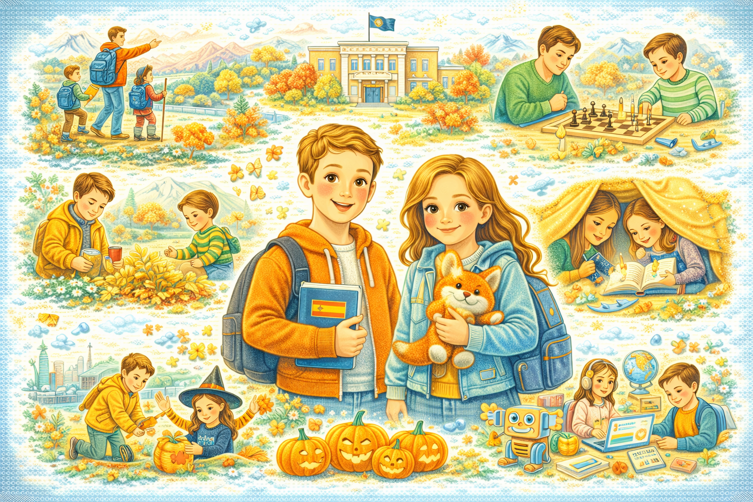 Осенние каникулы в Казахстане: сколько длятся и чем занять ребенка