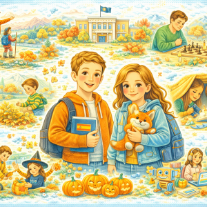 Осенние каникулы в Казахстане: сколько длятся и чем занять ребенка