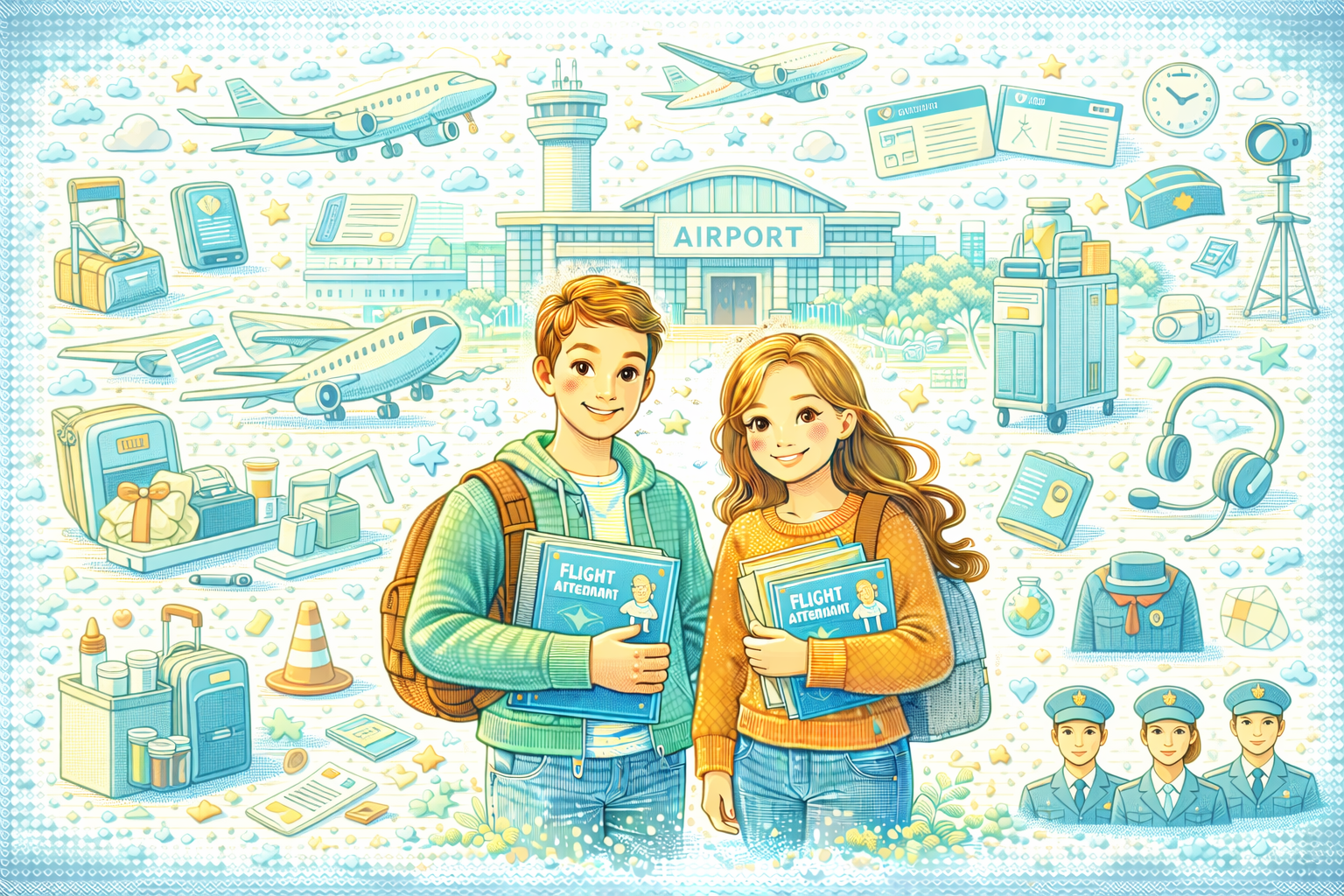 Где учиться на бортпроводника в Казахстане?