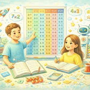 Как детям быстро выучить таблицу умножения