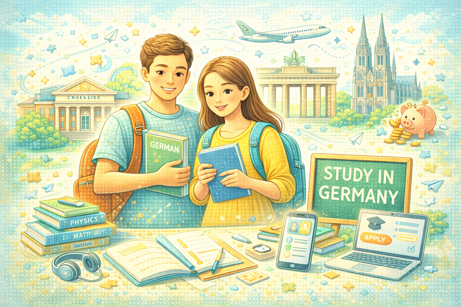 Обучение в Германии для казахстанцев: как и куда поступать