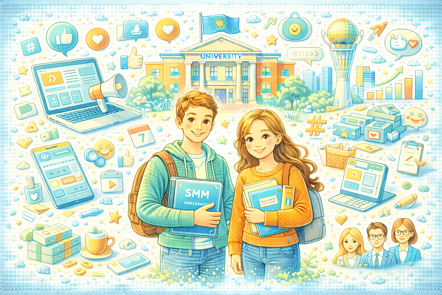 Обучение на SMM менеджера в Казахстане