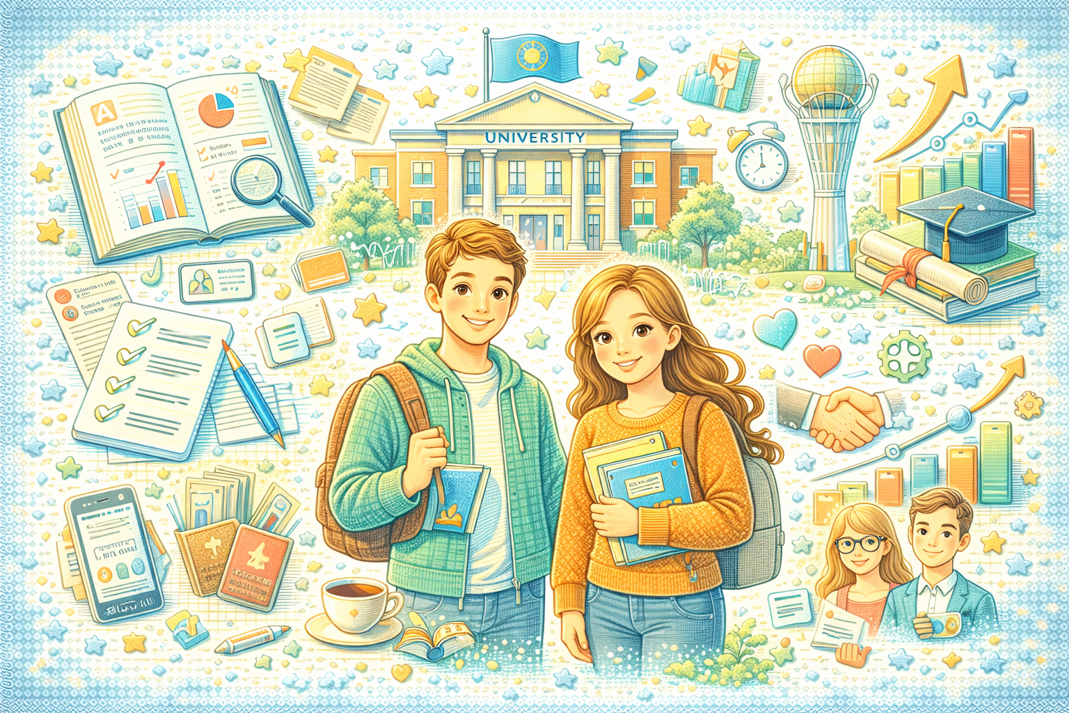 Как поступить на менеджмент в Казахстане в 2025 году?