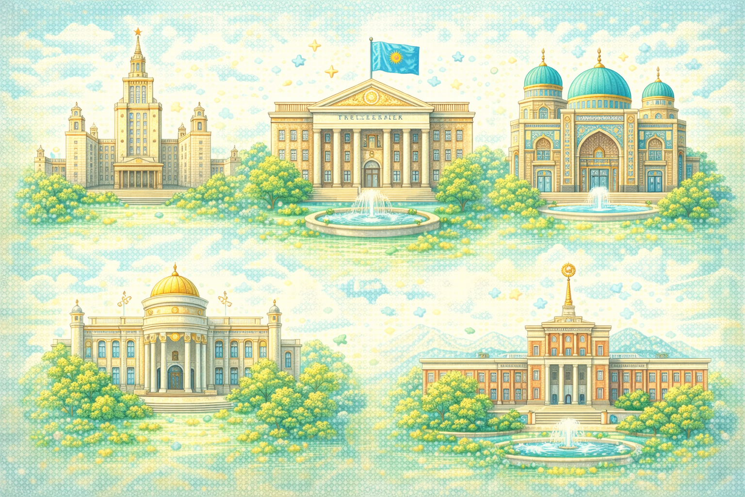 Лучшие университеты Центральной Азии