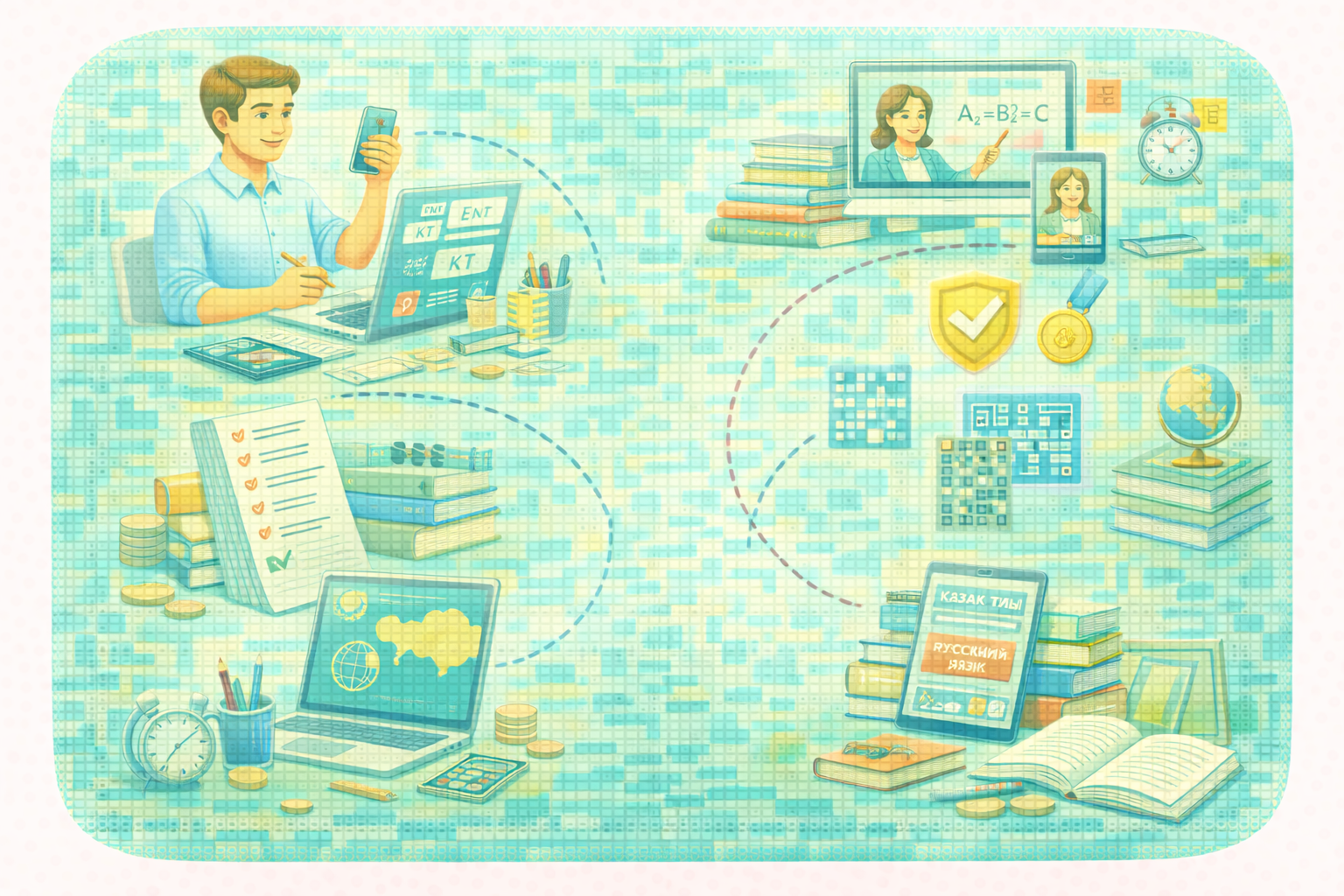 Какие есть «помощники» при сдаче ЕНТ и КТ: лучшие онлайн-ресурсы и книги