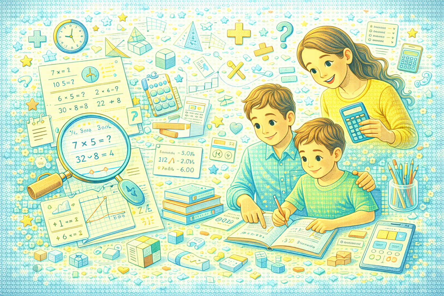Учимся решать задачи по математике: лучшие советы для родителей
