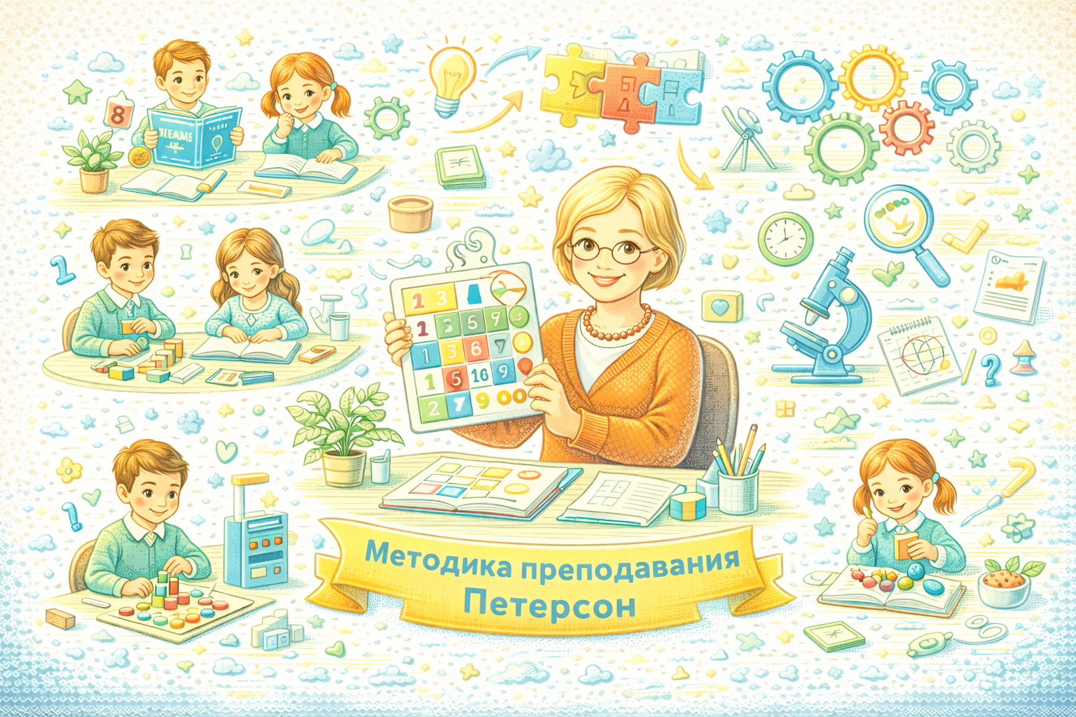 Методика преподавания Петерсон