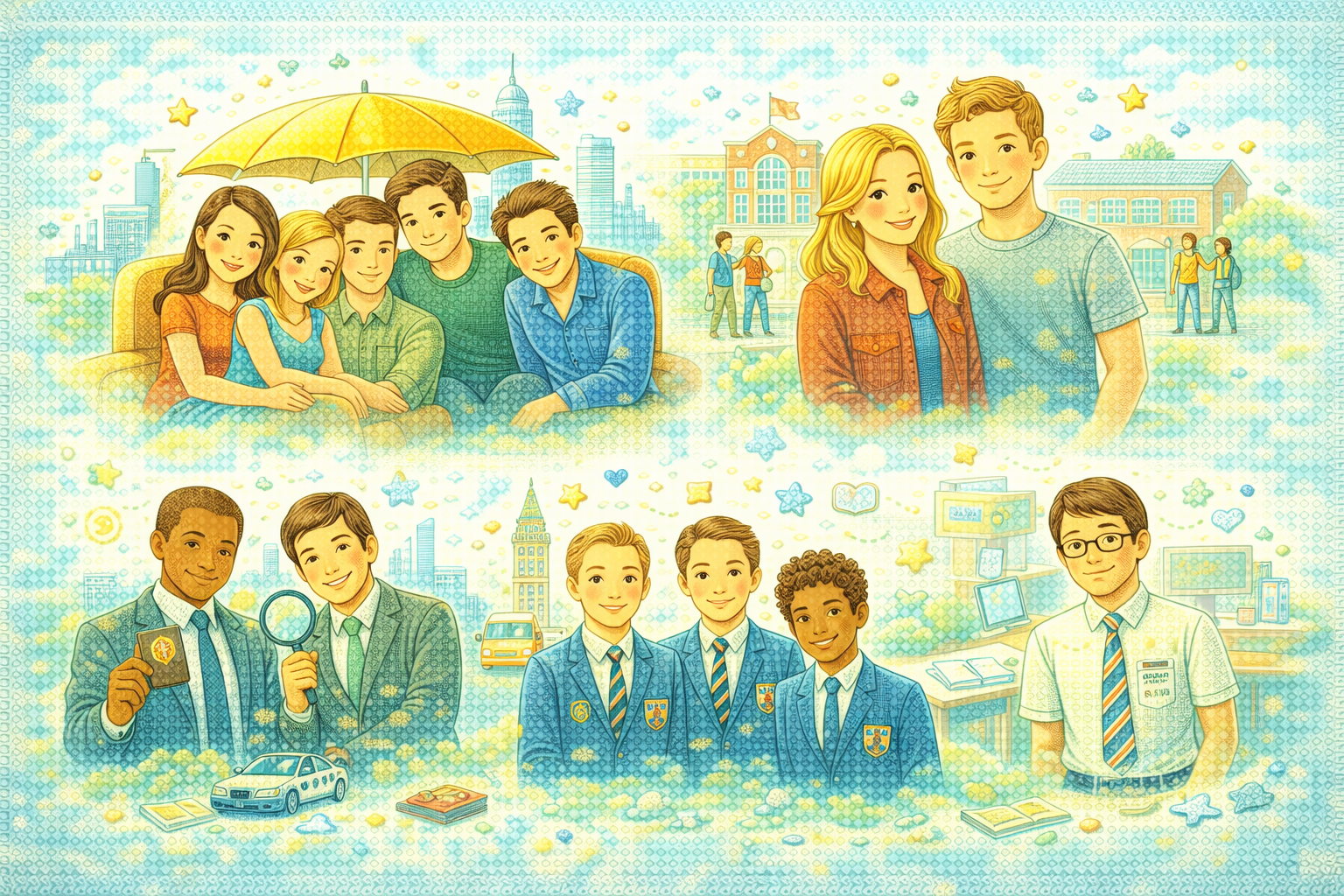 5 сериалов на английском для начального уровня