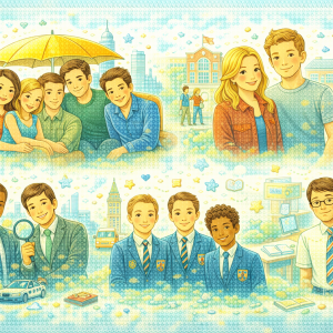 5 сериалов на английском для начального уровня