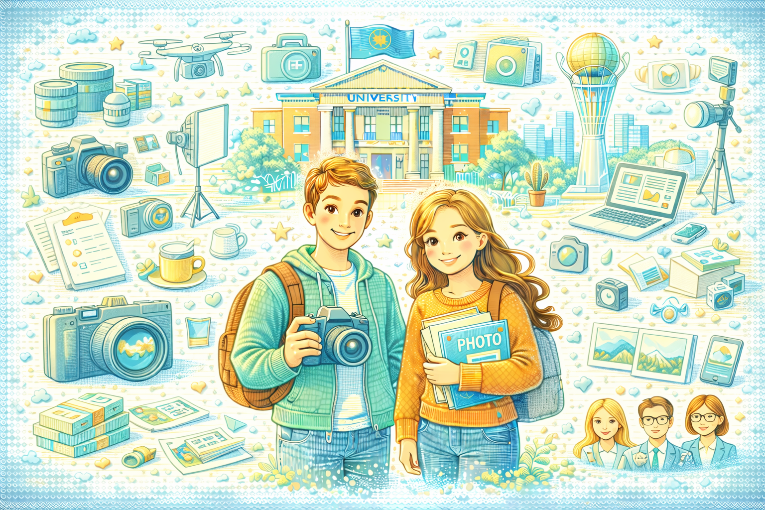 Как стать фотографом: лучшие курсы и вузы Казахстана