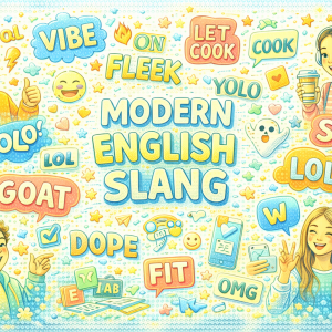 Современный английский сленг: список самых популярных фраз и выражений в 2022 году