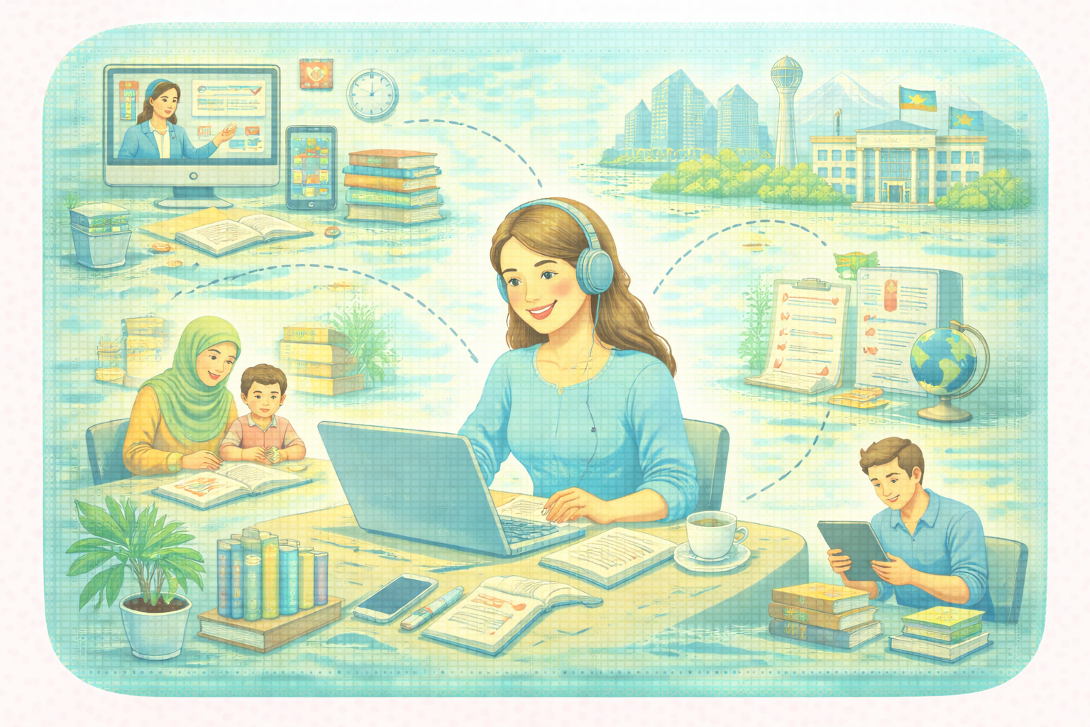 Заочное образование в Казахстане: что нового в 2024 году