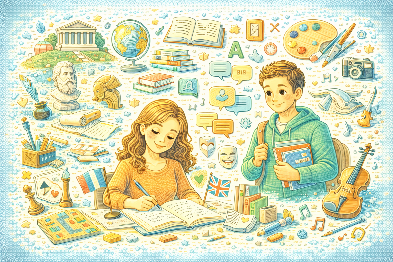 Гуманитарный профиль обучения в школе: что это такое и кому подходит