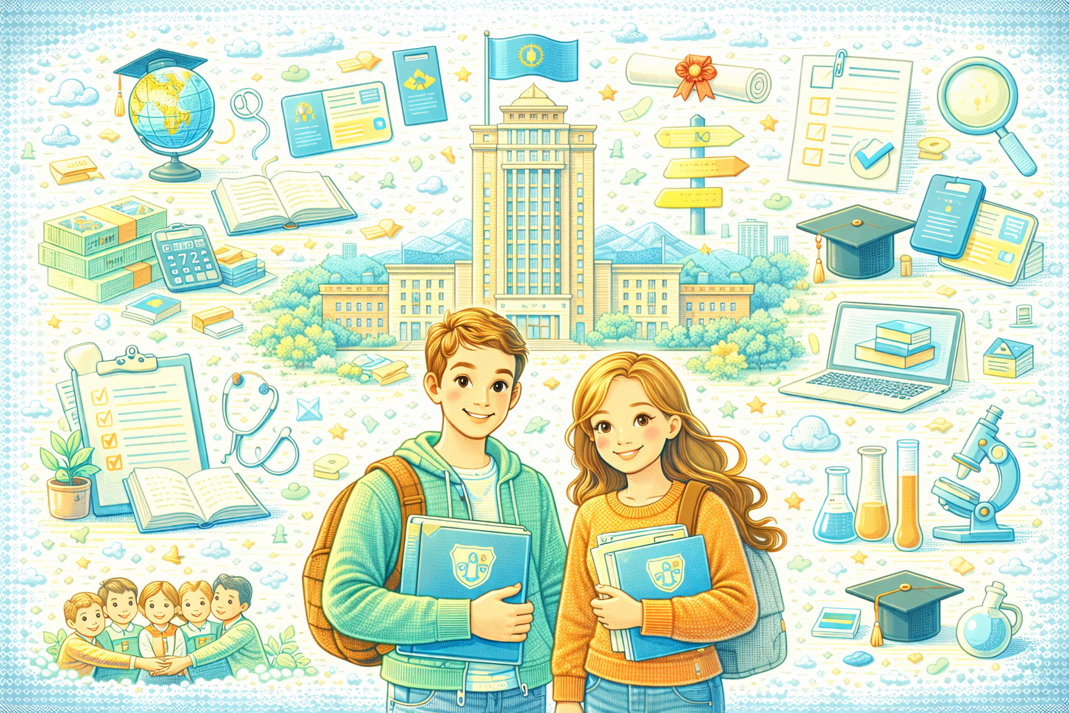 Выбираем вуз для поступления: все об обучении в КазНУ 2025