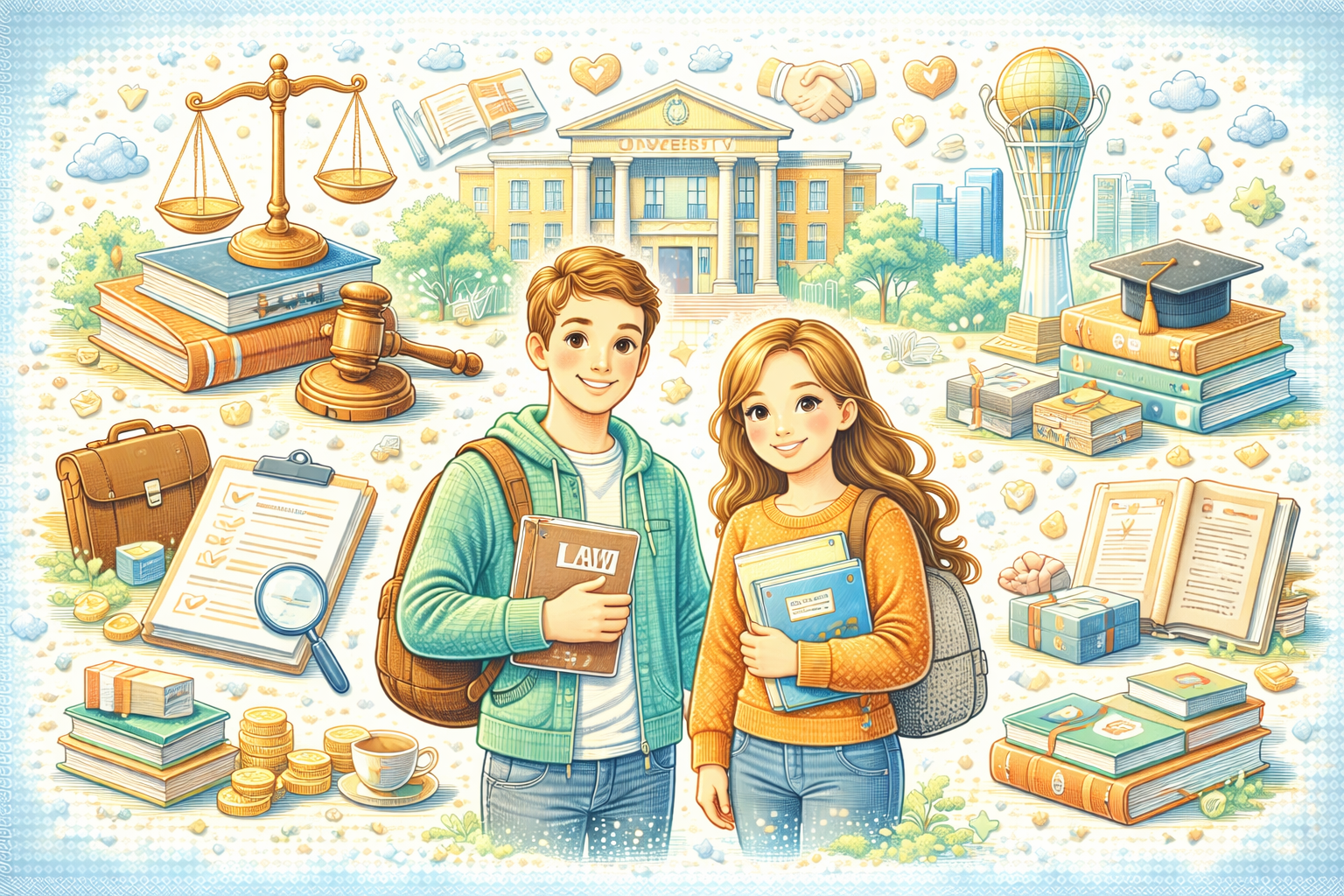 Как поступить на юриста в Казахстане в 2025 году?