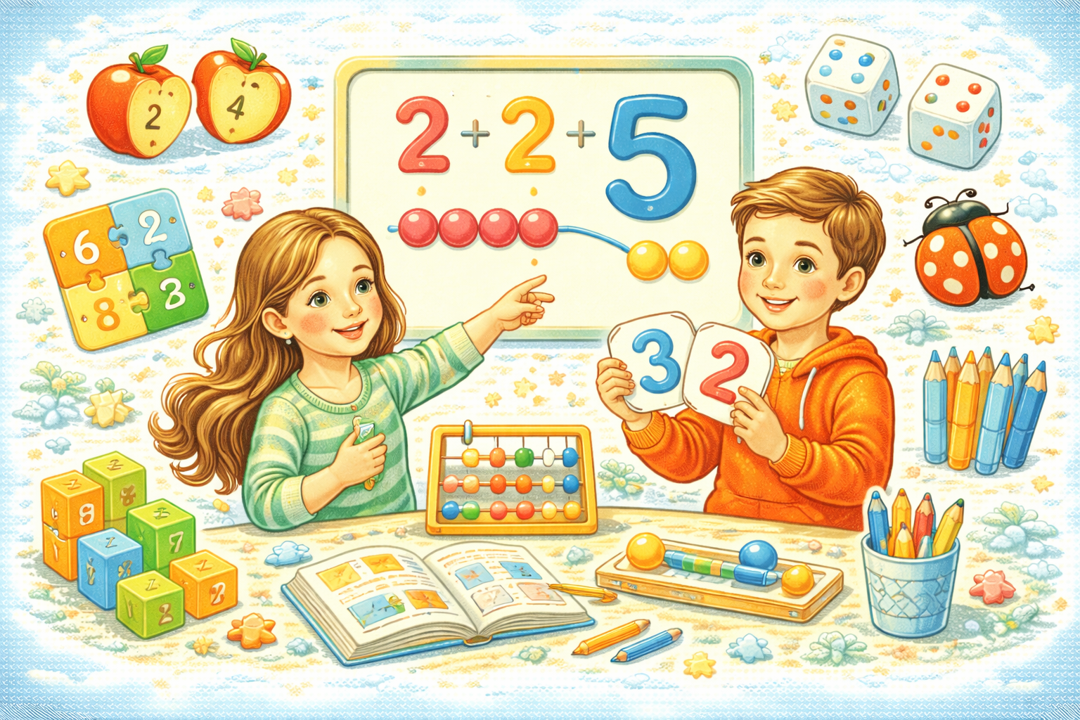 Состав числа: как легко объяснить ребенку тему