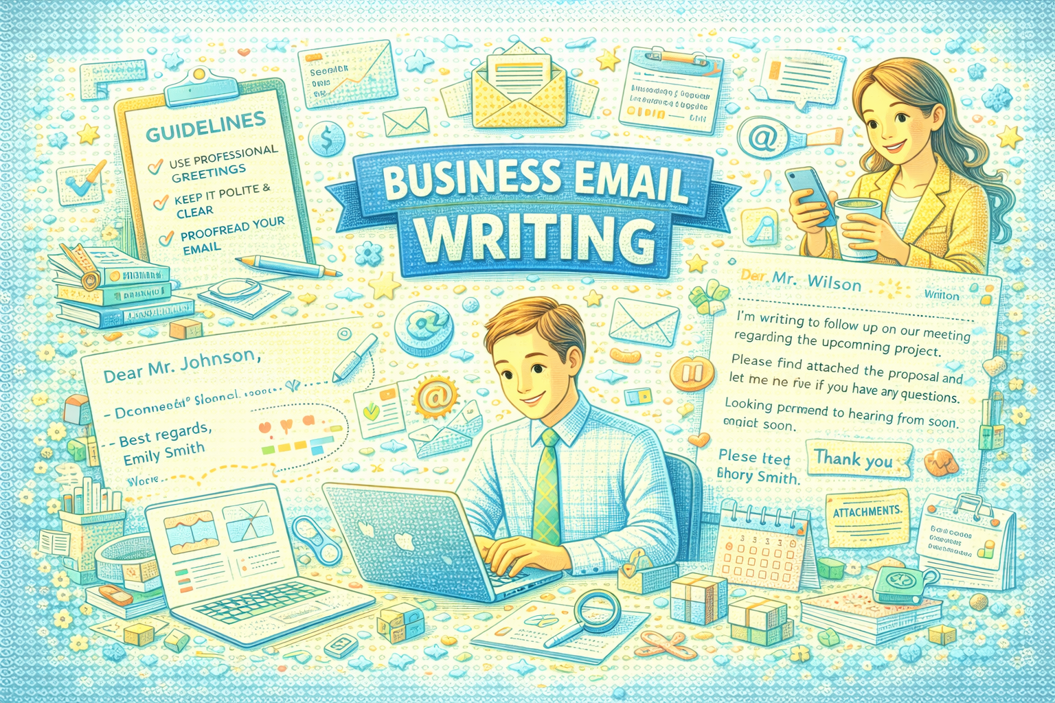 Все, что нужно знать про деловую переписку на английском: правила и примеры