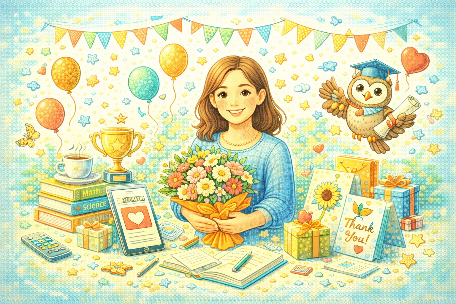 Как оригинально поздравить с Днем учителя