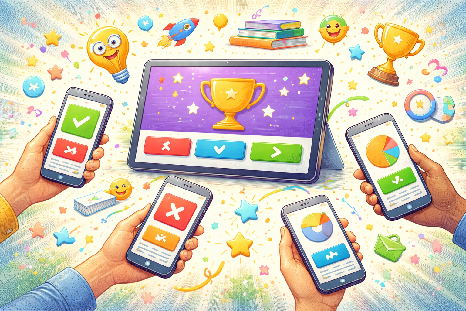 Как сделать онлайн занятие интересным – Kahoot! для интерактивных занятий