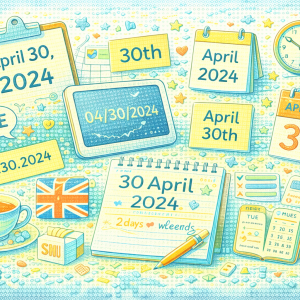 Как писать даты на английском?