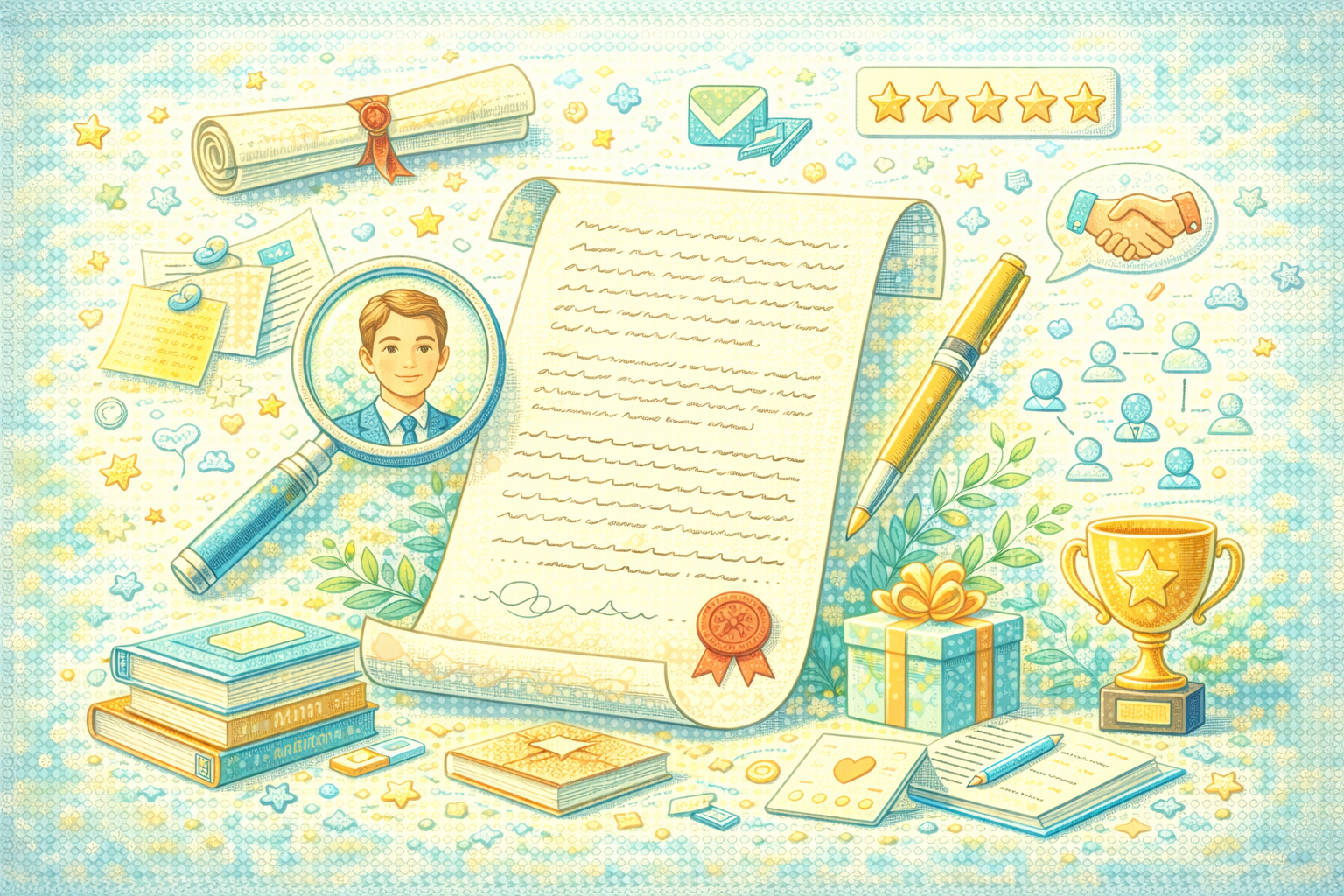 Что такое рекомендательное письмо и как его написать