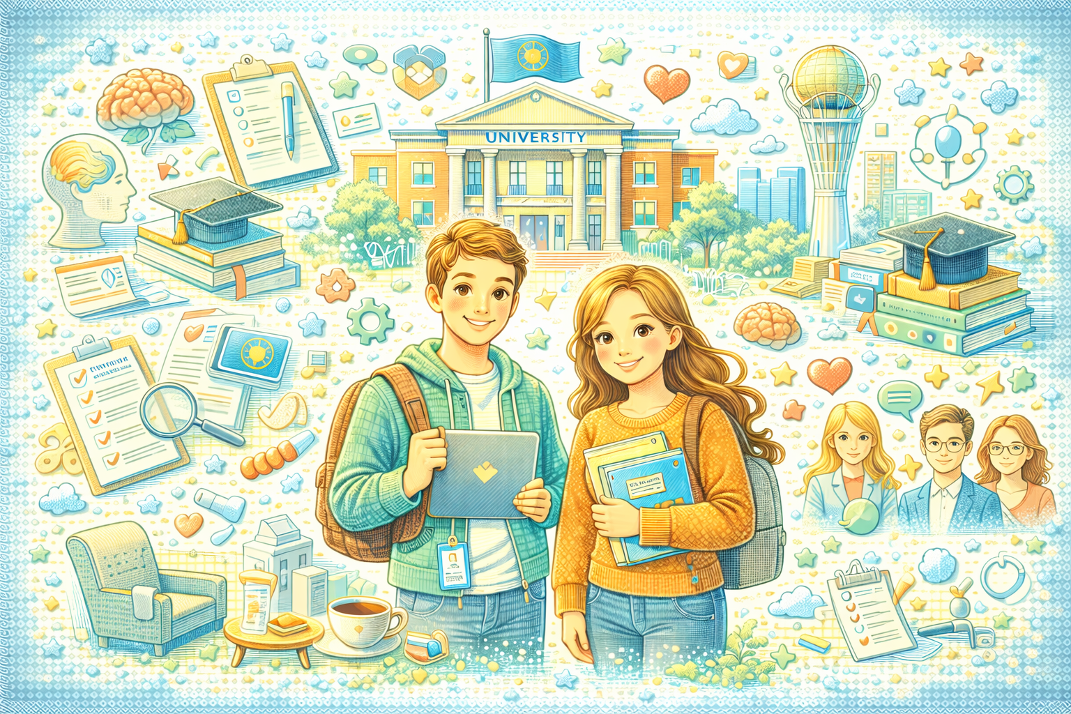 Поступление на психологию в Казахстане в 2025 году