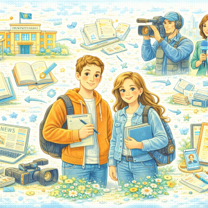 Как поступить на журналиста в Казахстане: предметы ЕНТ и особенности профессии