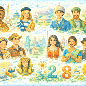 Страны и национальности на английском