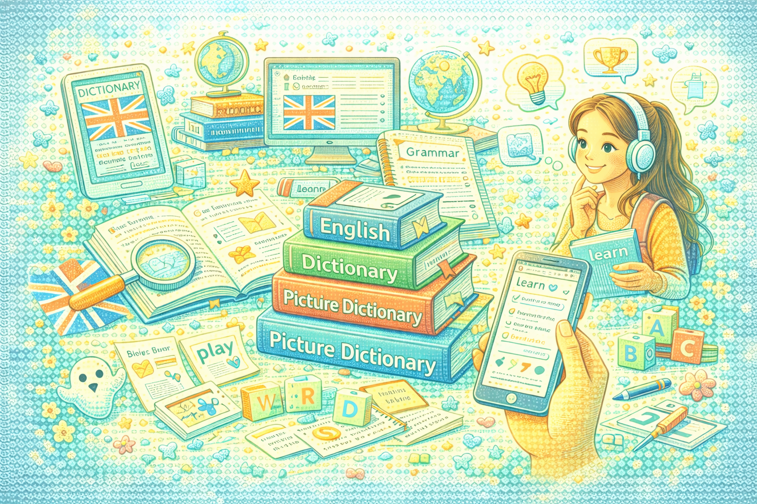 Как выбрать словарь для изучения английского?