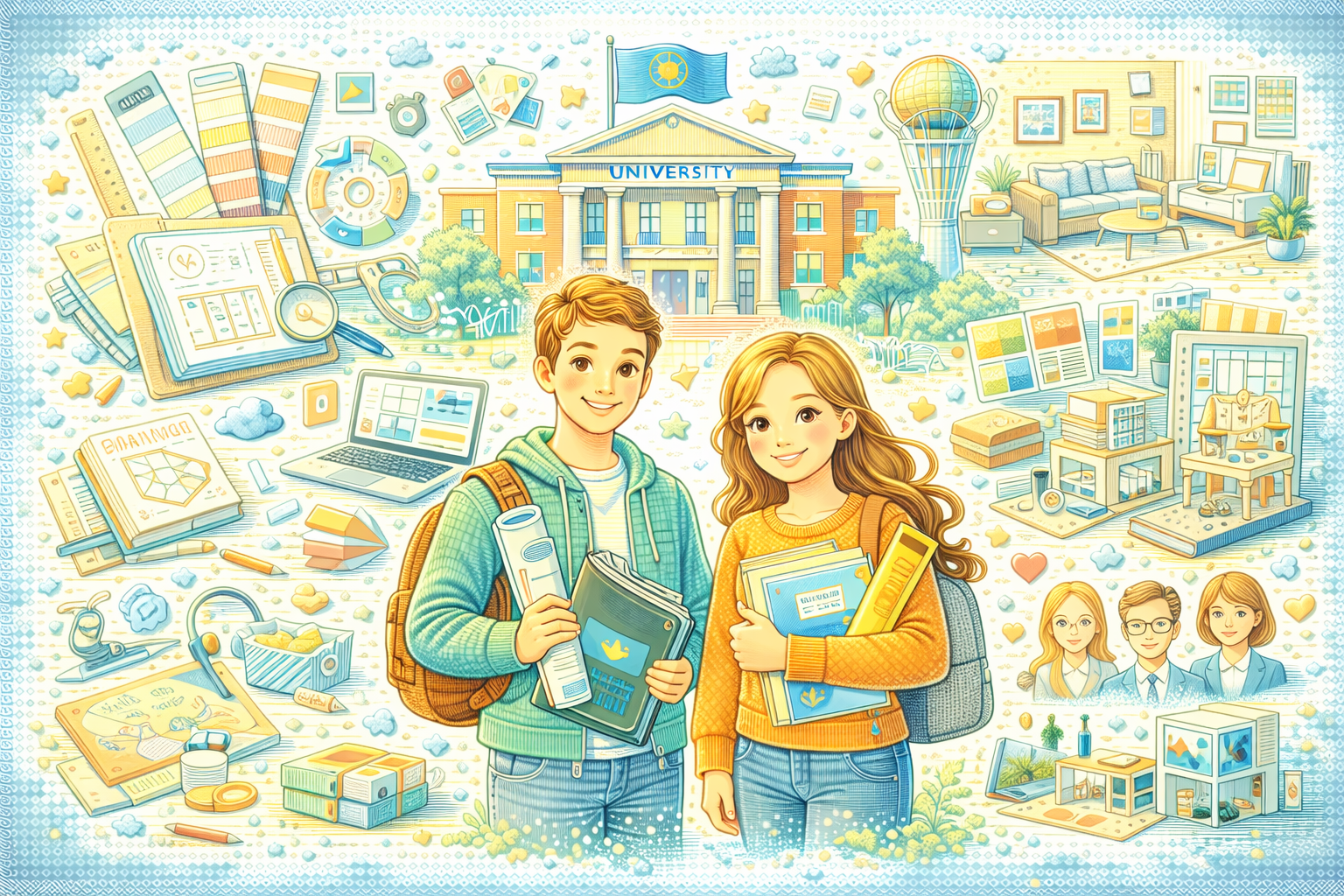 Дизайнер интерьера в Казахстане: что сдавать, как поступить и где работать