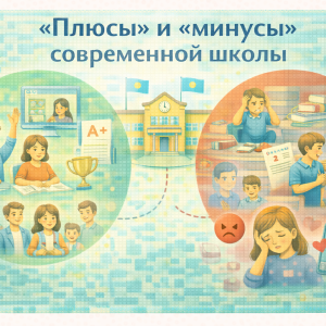 “Плюсы” и “минусы” современной школы