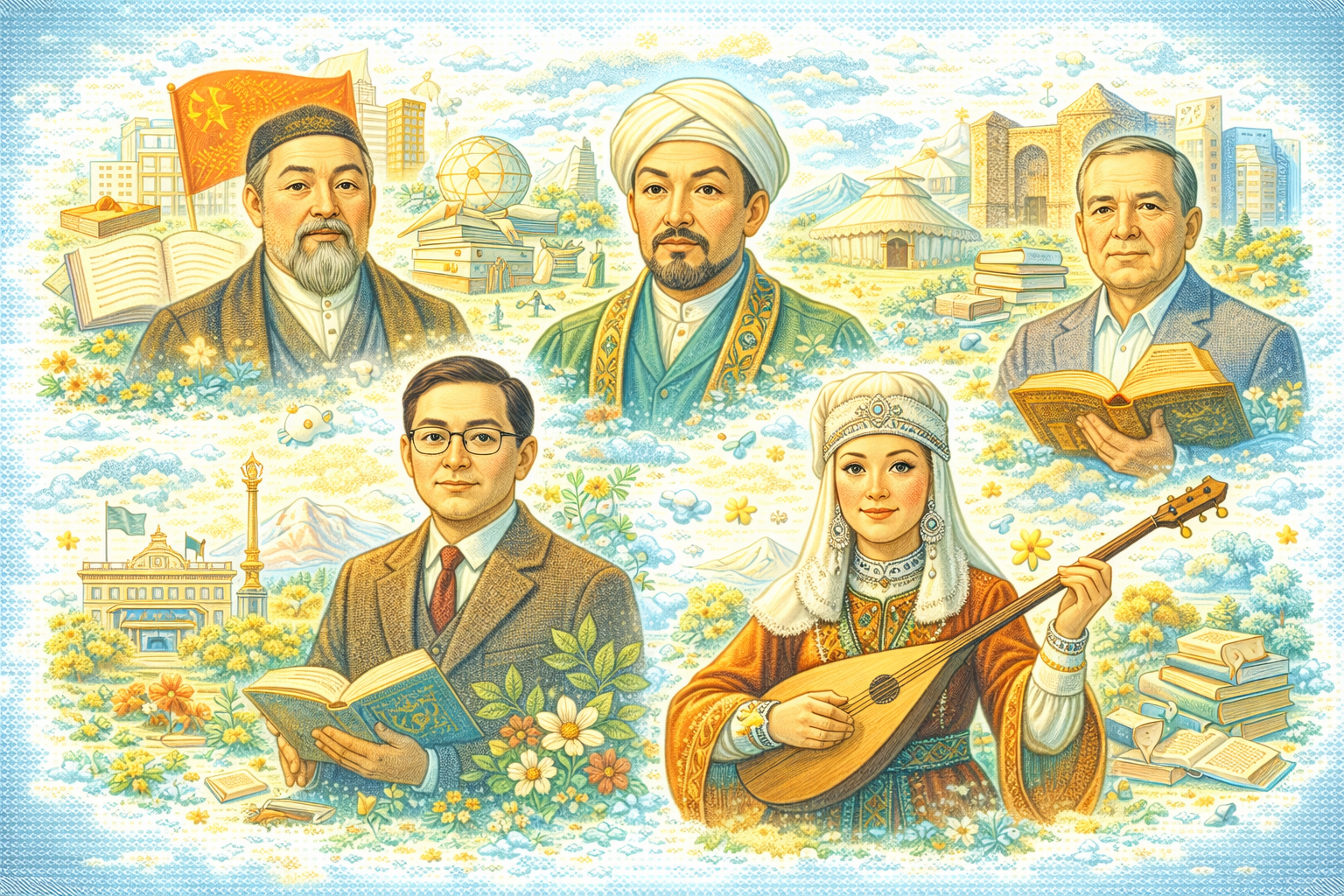 5 выдающихся казахстанцев, оставивших след в истории