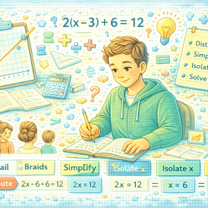 Линейное уравнение: что это такое и как его решить