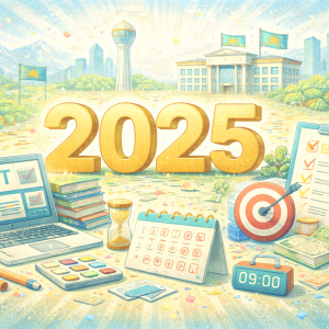 ЕНТ 2025: формат, даты, проходной балл