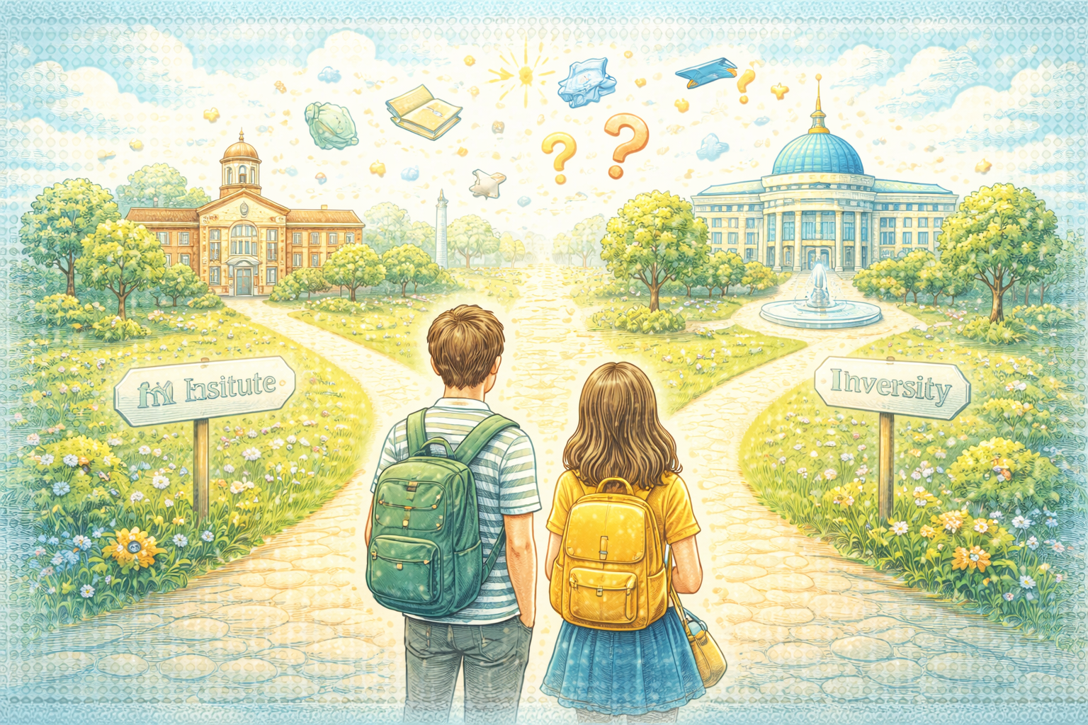 Институт или университет: где получать высшее образование?