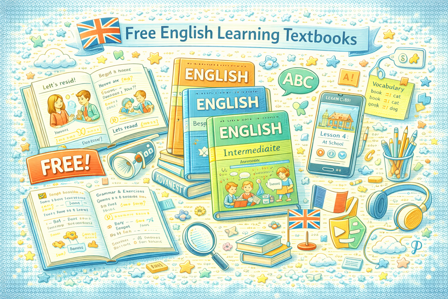 Бесплатные учебники для изучения английского