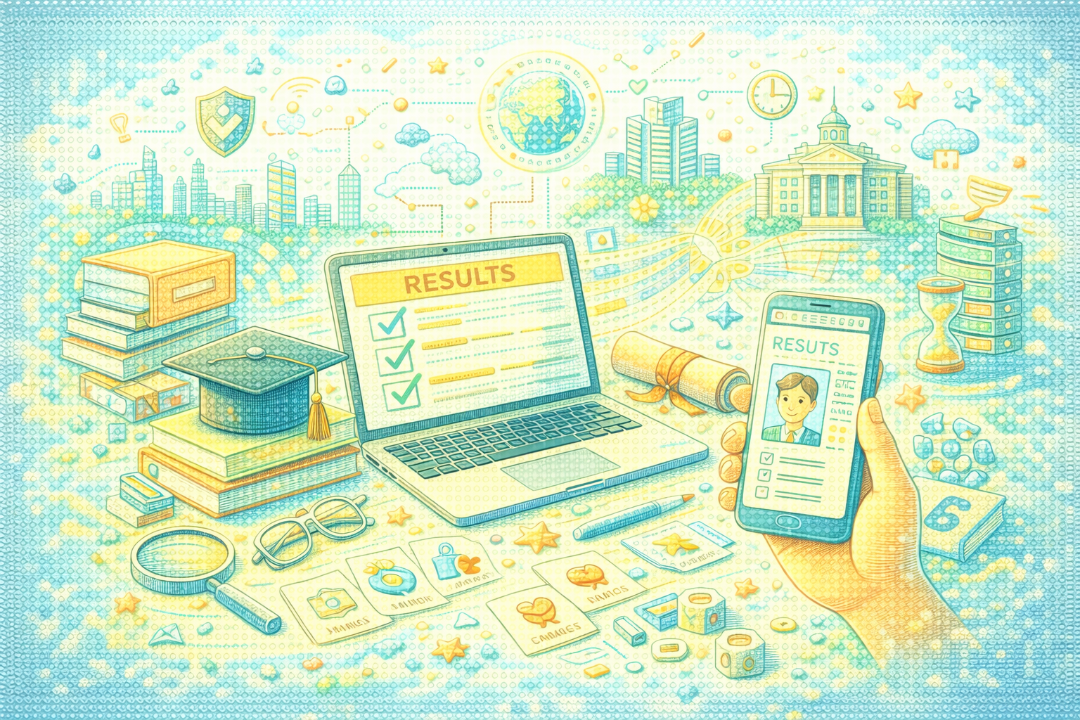 Как узнать официальные результаты ЕНТ-2025?