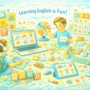 Английский это весело: как разнообразить обучение игрой