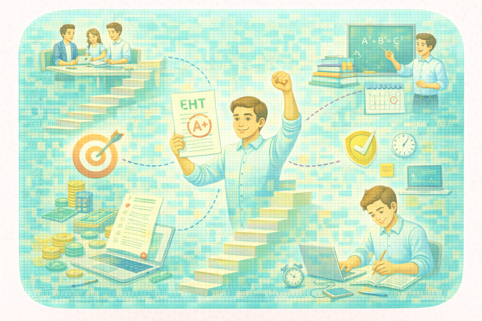 Подготовка к ЕНТ: правила успеха