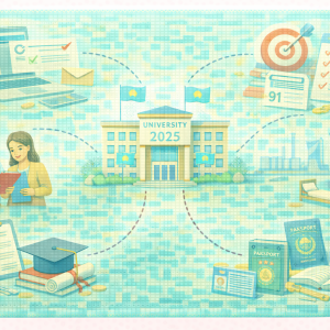 Условия поступления в казахстанские вузы в 2025-м году