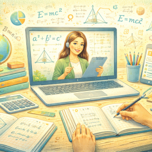 Математика онлайн – как организовать занятия по точным наукам?