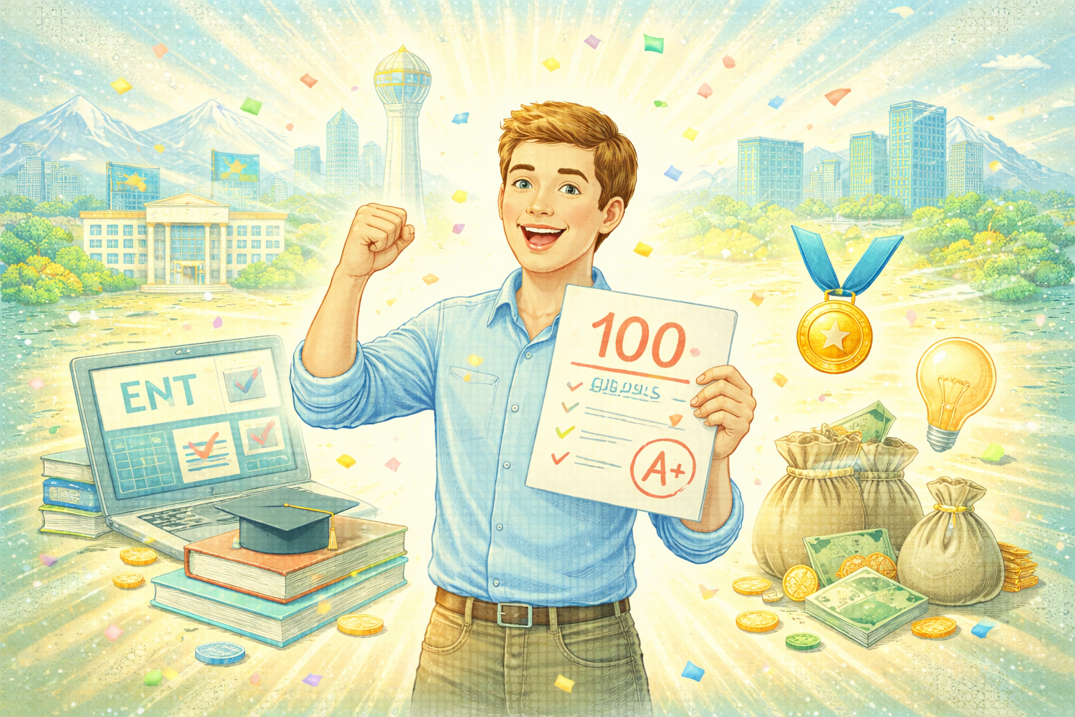 Подготовка к ЕНТ в 2025 году: что нужно знать абитуриенту и его родителям?