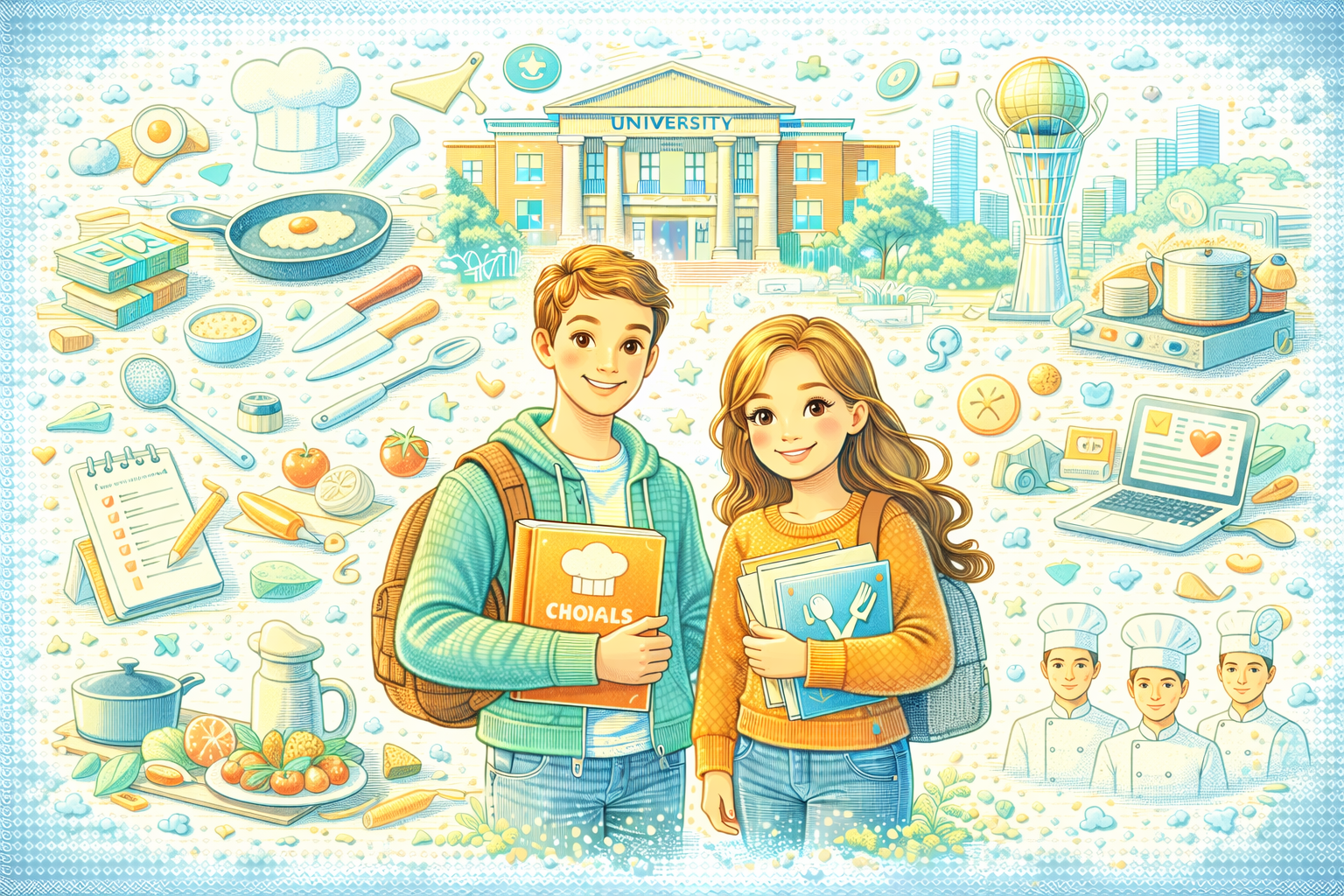 Как поступить на повара в Казахстане