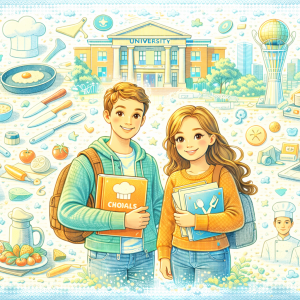 Как поступить на повара в Казахстане