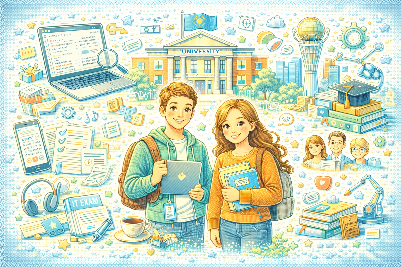 Как поступить на IT в Казахстане?